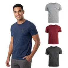 Camiseta Masculina Camisa Manga Curta Dry Fit Malha Fria