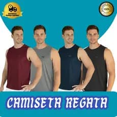 Regata Masculina Treino Academia Caminhada Corrida Verão Blusa Camisa Camiseta Ideal Para Treinos e Acaemia