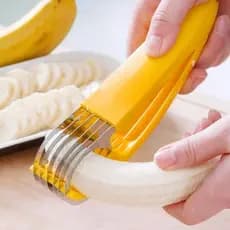 Fatiador cortador de inox para Banana legumes 74895