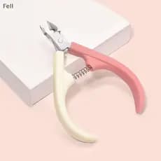 Alicates para Remover Cutículas de Pele Morta, Pinças de Alta Qualidade, Removedor de Tesouras Inclinadas, Durável, V AP