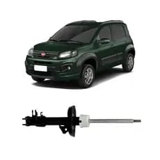 Amortecedor Dianteiro Esquerdo MOPAR Orig 518495460