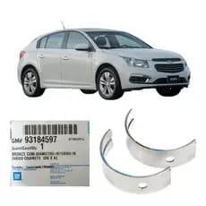 Mancal Virabrequim Cruze/Sonic/Tracker 12/16 GM Orig 93184597