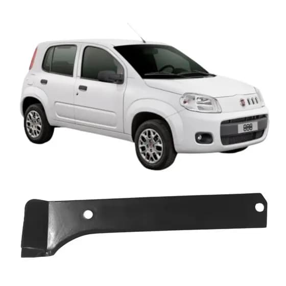 Acabamento Coluna Diant Dir Fiat Uno 2003 a 2014 Mopar