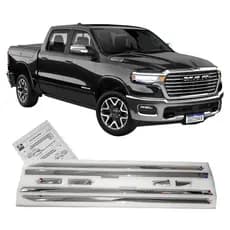 Jogo Frisos Laterais Ram 1500 19/25 Mopar Orig 82215280