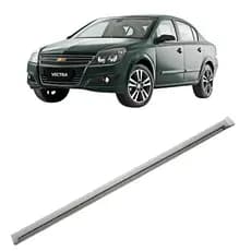 Moldura Porta Diant Esq Chevrolet Vectra GM Orig 93349165