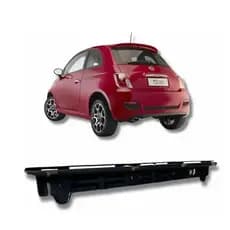 Reforço Do Parachoque Traseiro Fiat 500 Original 51865469