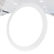 Painel Led 18W - 25W Redondo Embutir  Plafon Branco Frio Bivolt Luminária