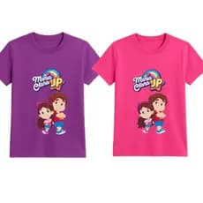 KIT 2 CAMISA MARIA CLARA & JP BLUSA INFANTIL COM CORES VIBRANTES CAMISETA FEMININA DE MENINA
