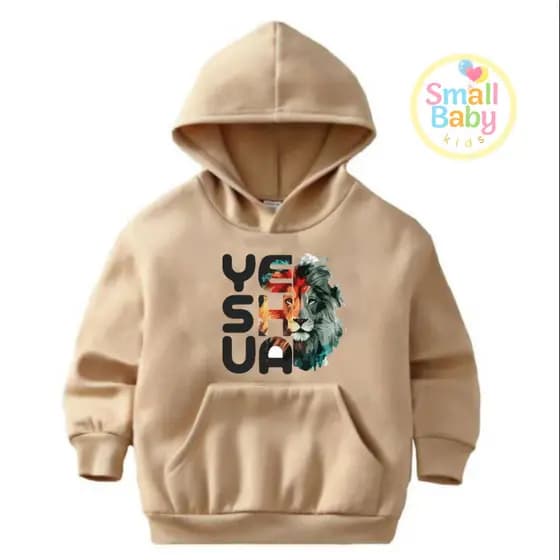 Moletom Infantil / Juvenil / Unissex Jesus Yeshua