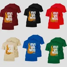 Camiseta evangelica aviva-nos camisa gospel joel 2:28-29