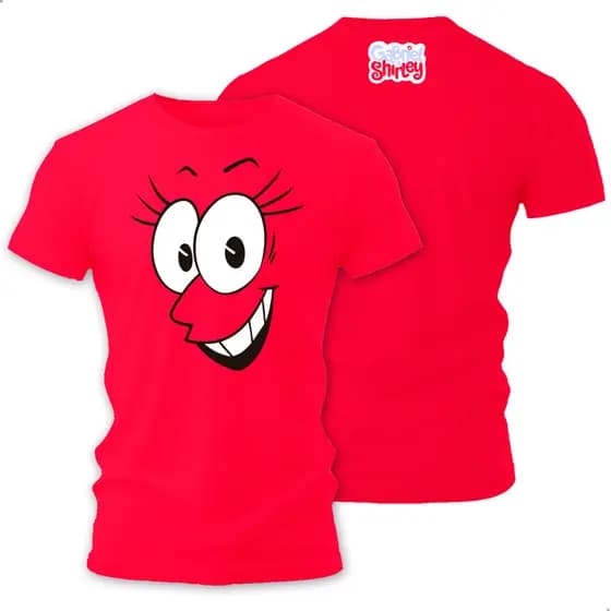 Camiseta Gabriel E Shirley Infantil Do Show Carinha Bonecos Blusa Youtuber Camisa Youtube Jogos Unissex Juvenil Presente