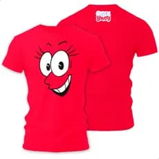 Camiseta Gabriel E Shirley Infantil Do Show Carinha Bonecos Blusa Youtuber Camisa Youtube Jogos Unissex Juvenil Presente