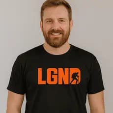 Camiseta Masculina Adulto Legendários Camisa 100% Algodão Premium Moda Gospel Religioso Macia e Confortável