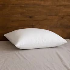 Travesseiro Firme Antialérgico 50x70cm 400 Fios Percal Toque Aveludado