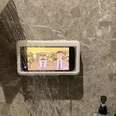 Banheiro Suporte de Telefone Rotativo 360°