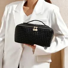 Necessaire Feminina Grande Impermeável Organizador de Cosméticos Ideal para Uso Diário e Viagem