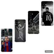 Capa Capinha Samsung A07, A14, A25 4G, A26, A35, A54 e A55 Case TPU, Futebol Neymar Jr Ney