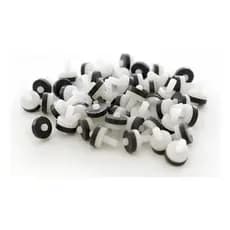 Kit 10 Vedante de 1/2 Polegada Nitrilico Carrapeta Para Reparo Registro torneira.