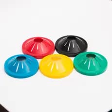 LACRE PARA SACOLAS PLASTICAS 1.000 PEÇAS ESCOLHA A COR !!!!!