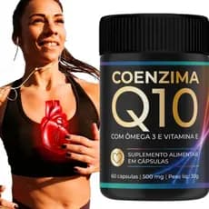 Coenzima Q10 N-Nature Com 60 Cápsulas Envio Rapido