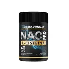 NAC N-Acetil L-Cisteína 500mg - Original
