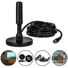 Antena HD de TV Digital 5 METROS de Cabo