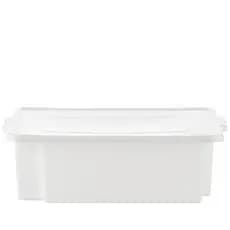Caixa Multiuso 25L com Tampa para Alimentos Carnes Frios e Aves Plástico