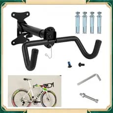 1 suporte de parede para bicicletas Suporte de parede para bicicletas Suporte de parede para bicicletas