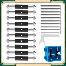 Reparo Salva Caixinha 4x2 de Luz Tomada Kit Com 10 unidades