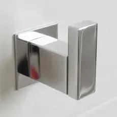Cabide Inox 304 Banheiro Ipanema Gancho Toalha para Banheiro Cabideiro Porta Toalha Suporte Roupas