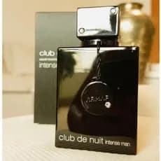 Perfume Masculino Árabe Club de Nuit Intense Man 100ml – Elegância, Poder e Sofisticação