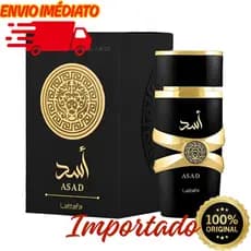 Perfume Árabe Asad 100ml - Perfume a Base de Óleo EDP - Alta Fixação e Projeção