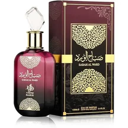 Perfume Sabah Al Ward Al Wataniah Árabe 100ml Feminino
