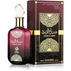 Perfume Sabah Al Ward Al Wataniah Árabe 100ml Feminino