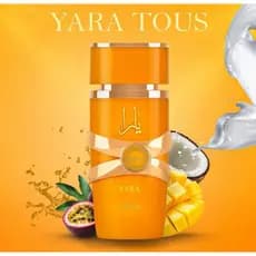 PERFUME ÁRABE FEMININO YARA TOUS LATTAFA 25ml