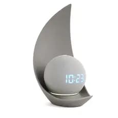 Suporte para Echo Dot 4 e 5 Geração Base Para Alexa Echo dot, TimeClick tipo Lua