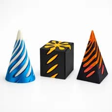 Brinquedo Antiestresse Espiral Giratório Kit Fidge Toy Giro Suave Toque Confortável Ansiedade Foco