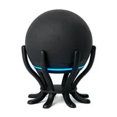 Suporte para Echo Dot 4ª e 5ª Geração TimeClick, Base Polvo compátivel com Alexa 4 5 Geracao,
