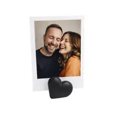 Kit Porta Fotos Polaroid Coração SOMENTE para Instax Mini Retrato Foto Moldura Polaroide Minimalista