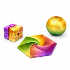 Fidget Toy Anti Stress Sensorial Brinquedo Educativo Movimentos Infinitos Crianças Adultos Autismo