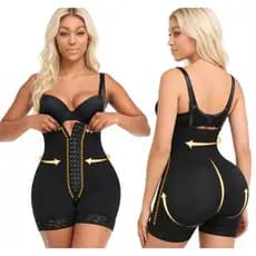 Cinta Modeladora Alta Compressão para Uso Diário com Alças Reguláveis | Ideal para Vestidos e Calças Justas