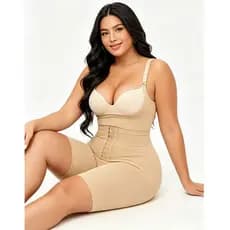Body Modelador Levanta Bumbum Modela Corpo Feminino Ajuste Perfeito