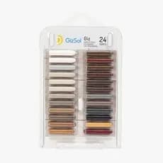 Giz corretivo Giz Reparador 24 Cores Removedor De Riscos Em Móveis Mdf e MDP e Piso Laminado