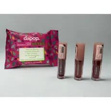 Lip Tint Blur by Ruby Rose Soft Focus + Demaquilante De Maquiagem Detox - Dapop