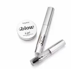 Kit Ruby Rose Blow Gel De Sombracelha It Girl + Máscara de Cílios Dramatic!!! + Cera Sobrancelha Transparente.