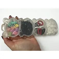 Kit de presilhas femininas