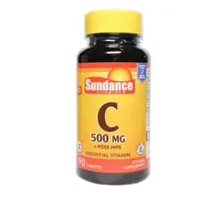 Vitamina Sundance Vitamin C 500MG 90 Comprimidos
