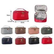 Bolsa Térmica Portátil Fitness com Isolamento Térmico para Marmita