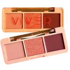 Paleta de Sombras Ruby Rose Trio Viver HB-F528 Radiante 32GR