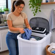 Tanquinho 10kg Newmaq | Máquina de Lavar Roupa Semiautomático | 9 Programas de Lavagem